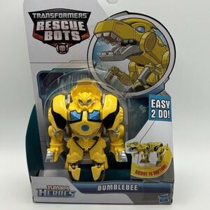 Transformers Playskool Heroes Rescue Bots BUMBLEBEE Gift Set 2013